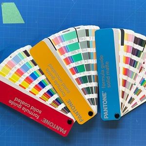 Pantone colour guide - Coated, uncoated, matte